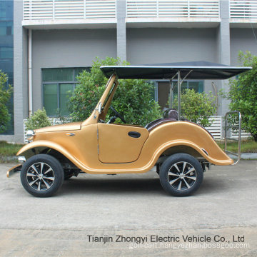 4 Seater Passenger Electric Vehicle Classic Car